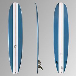OLAIAN Surf Longboard 900 9' 67 l tyrkysová