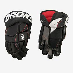 OROKS Detské hokejové rukavice IH 500 čierna S