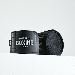OUTSHOCK Boxerská bandáž 4,5 m čierno-zlatá čierna