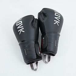 OUTSHOCK Boxerské rukavice 500 čierne 12 oz