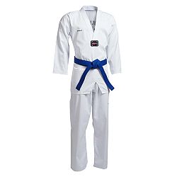 OUTSHOCK Dobok/kimono na taekwondo 500 biela 200 cm