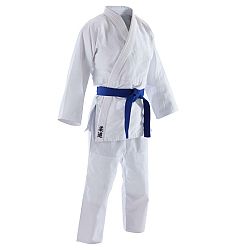 OUTSHOCK Kimono 500 na judo a aikido biela 170 cm