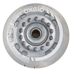 OXELO 2 Kolieska Flash 63 mm 80a