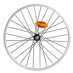 OXYLANE Predné koleso skladacieho bicykla Tilt 500 s jednostenný ráfikom šedá 20_QUOTE_
