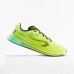 Pánska bežecká obuv Kiprun KD800 zeleno-žltá žltá 43 1_SLASH_2