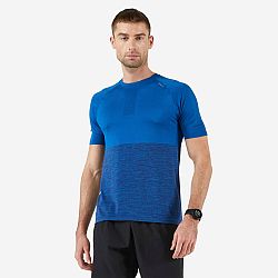 Pánske priedušné bežecké tričko Kiprun Care s krátkym rukávom modré L
