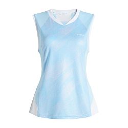 PERFLY Dámske bedmintonové tričko 900 modré XL