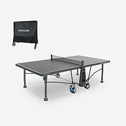PONGORI Outdoorový stôl PPT 930.2 na stolný tenis čierny