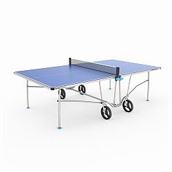 PONGORI Vonkajší stôl PPT 500.2 na stolný tenis modrý