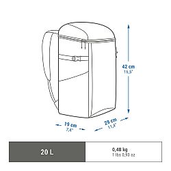 QUECHUA Izotermický batoh NH Ice Compact 100 objem 20 l zelená 20 l