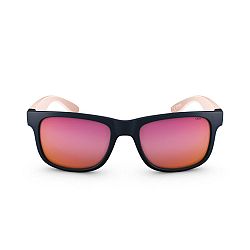 QUECHUA Turistické slnečné okuliare MH T140 pre deti nad 10 rokov kat. 3 ružovomodré