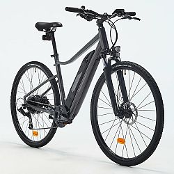 RIVERSIDE Elektrický trekingový bicykel 520 E sivý šedá M