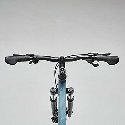 RIVERSIDE Trekingový bicykel 500 zelený šedá S
