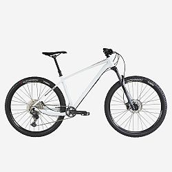 ROCKRIDER Horský bicykel All Mountain AM 100 Hardtail biela S (150-164 cm)