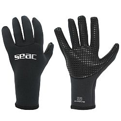 SEAC Potápačské rukavice neoprénové 2 mm čierna L