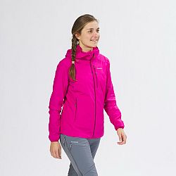 SIMOND Dámska horolezecká vetruvzdorná bunda fuksiová ružová L