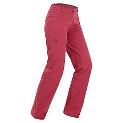 SIMOND Dámske nohavice Vertika Ruby na lezenie strečová bavlna červené L