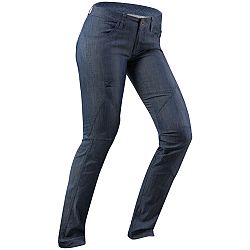 SIMOND Dámske strečové džínsy Vertika V2 na lezenie modrá S