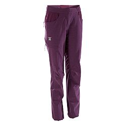 SIMOND Dámske strečové nohavice Edge na lezenie fialové fialová S