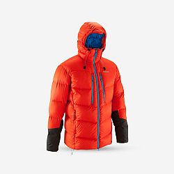 SIMOND Pánska horolezecká páperová bunda Makalu červená oranžová L