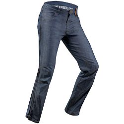 SIMOND Pánske strečové džínsy Vertika V2 na lezenie modrá XL