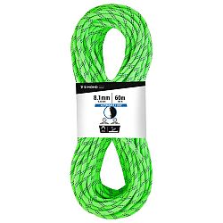 SIMOND Polovičné lano Rappel Alpinism na lezenie a horolezectvo 8,1 mm × 60 m zelené