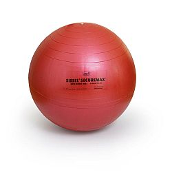 SISSEL Gymnastická lopta veľkosť 1 cm červená červená 55