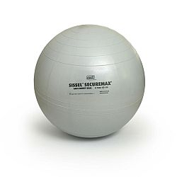 SISSEL Gymnastická lopta veľkosť 2 cm sivá šedá 65