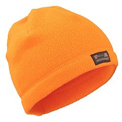 SOLOGNAC Detská fleecová čiapka 100 oranžová oranžová