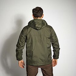 SOLOGNAC Nepremokavá poľovnícka bunda 100 zelená khaki 2XL