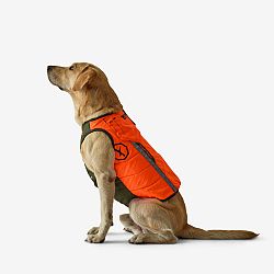 SOLOGNAC Ochranná vesta na psa Supertrack oranžová L