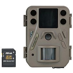 SOLOGNAC Poľovnícka kamera/fotopasca 100 SD zelená