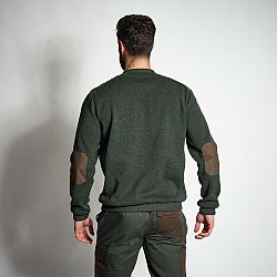 SOLOGNAC Poľovnícky sveter 500 zelený L