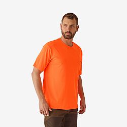 SOLOGNAC Priedušné tričko 300 oranžové fluorescenčné oranžová 2XL