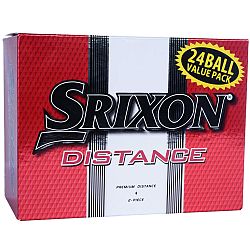 SRIXON Golfové loptičky BIPACK 24 ks - DISTANCE biele No Size