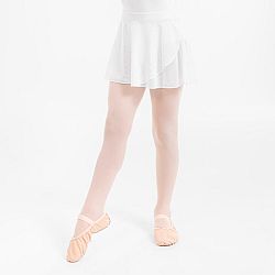 STAREVER Dievčenská baletná zavinovacia suknička biela 10-11 r (141-148 cm)