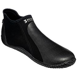 SUBEA Neoprénové topánky nízke 3 mm čierne 36-37