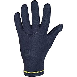 SUBEA Potápačské neoprénové rukavice 3 mm čierne XL
