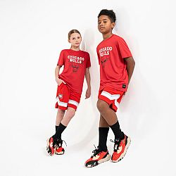TARMAK Detská basketbalová obuv nízka Chicago Bulls 900 NBA 900 červená 39