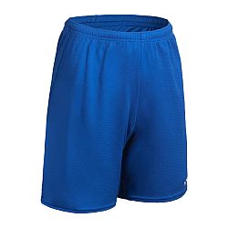 TARMAK Detské basketbalové šortky SH100 pre dievčatá a chlapcov modré 14-15 r (161-172 cm)