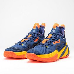 TARMAK Pánska basketbalová obuv SE900 NBA Golden State Retro modrá 44