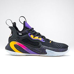 TARMAK Pánska basketbalová obuv SE900 TMK NBA Lakers čierna 39
