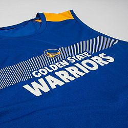 TARMAK Pánske basketbalové spodné tielko UT500 NBA Golden State Warriors modré L
