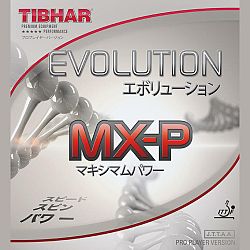 TIBHAR Poťah na stolnotenisovú pálku Evolution MX-P 2,1 mm čierny