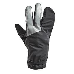 TRIBAN Nepremokavé, vetruvzdorné a kompaktné vrchné rukavice čierna XL-2XL