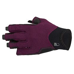TRIBORD Bezprstové rukavice 500 na jachting fialové fialová XL