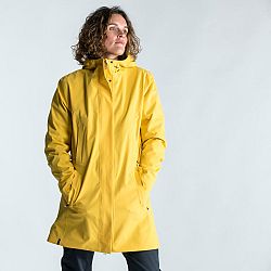TRIBORD Dámska bunda do dažďa Sailing 300 žltá žltá M