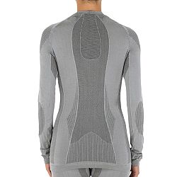 TRIBORD Dámske spodné tričko na jachting Race 500 sivé šedá XL