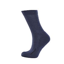 VAN RYSEL Cyklistické zimné ponožky 500 modré 35-38