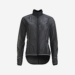 VAN RYSEL Dámska cyklistická bunda do dažďa 900 Ultralight čierna M